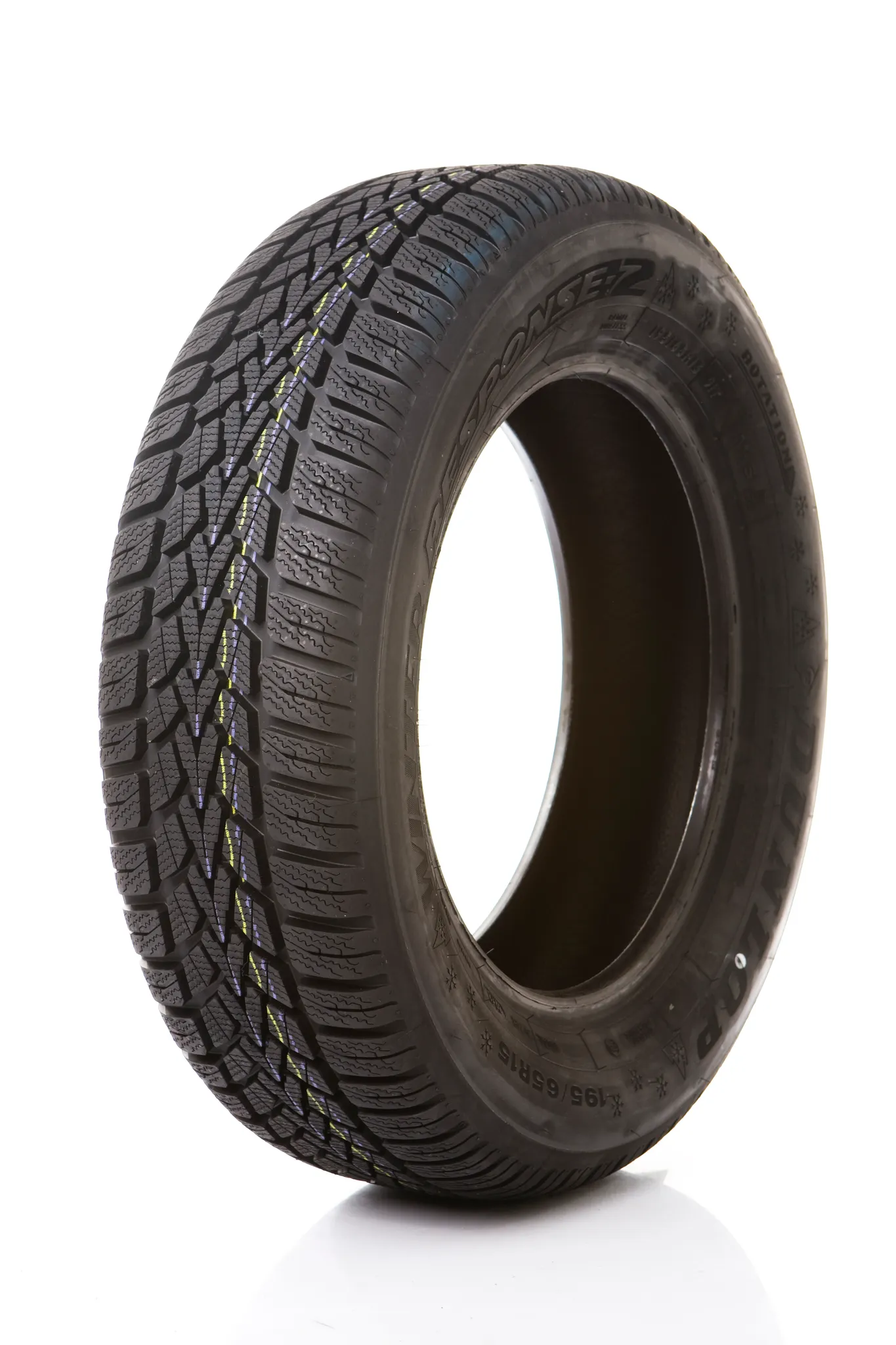 Dunlop 185/55 R15 SP WINTER RESPONSE 2 82 T - obrazek 2