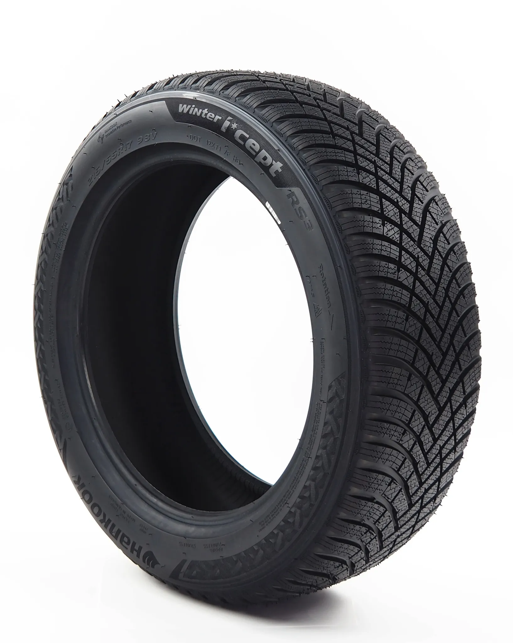 Hankook 185/70 R14 Winter i*cept RS3 W462 88T - obrazek 3