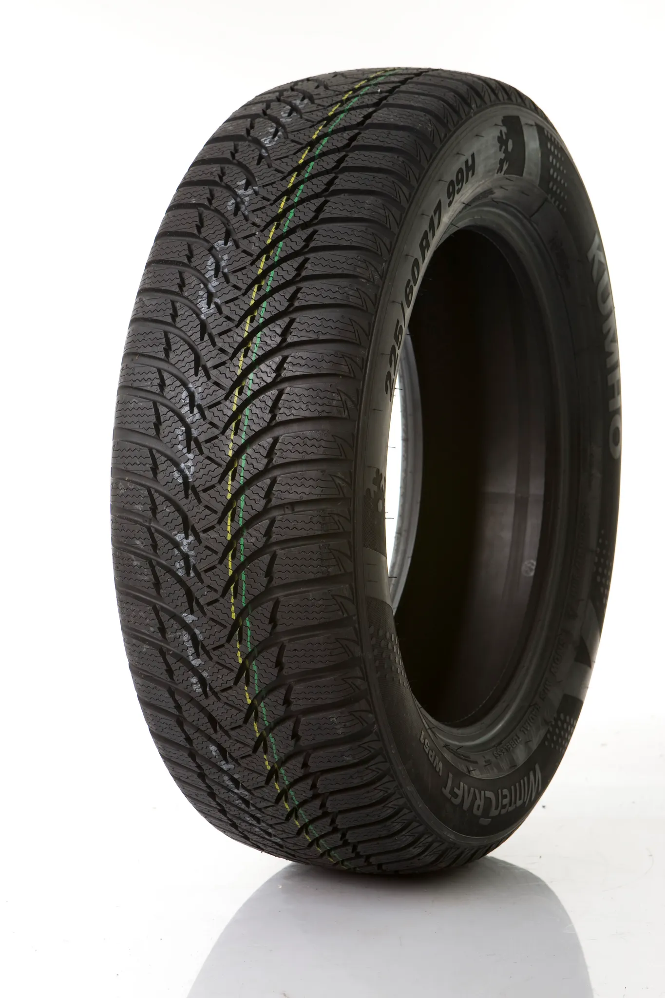 Kumho 205/60 R15 WINTERCRAFT WP51 91H RG DOT2024 - obrazek 2
