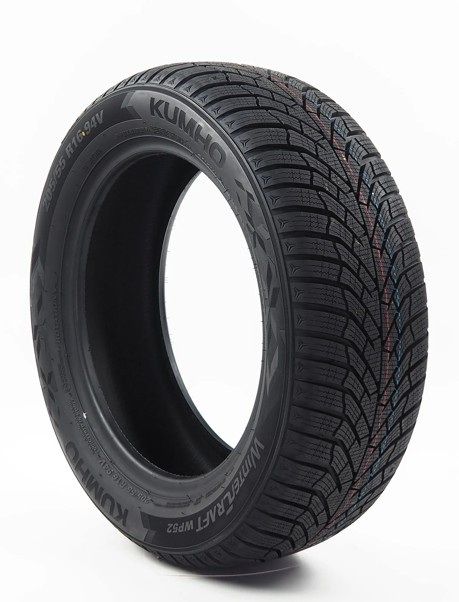 Kumho 215/45 R16 WINTERCRAFT WP52 90V XL DOT2024 - obrazek 3