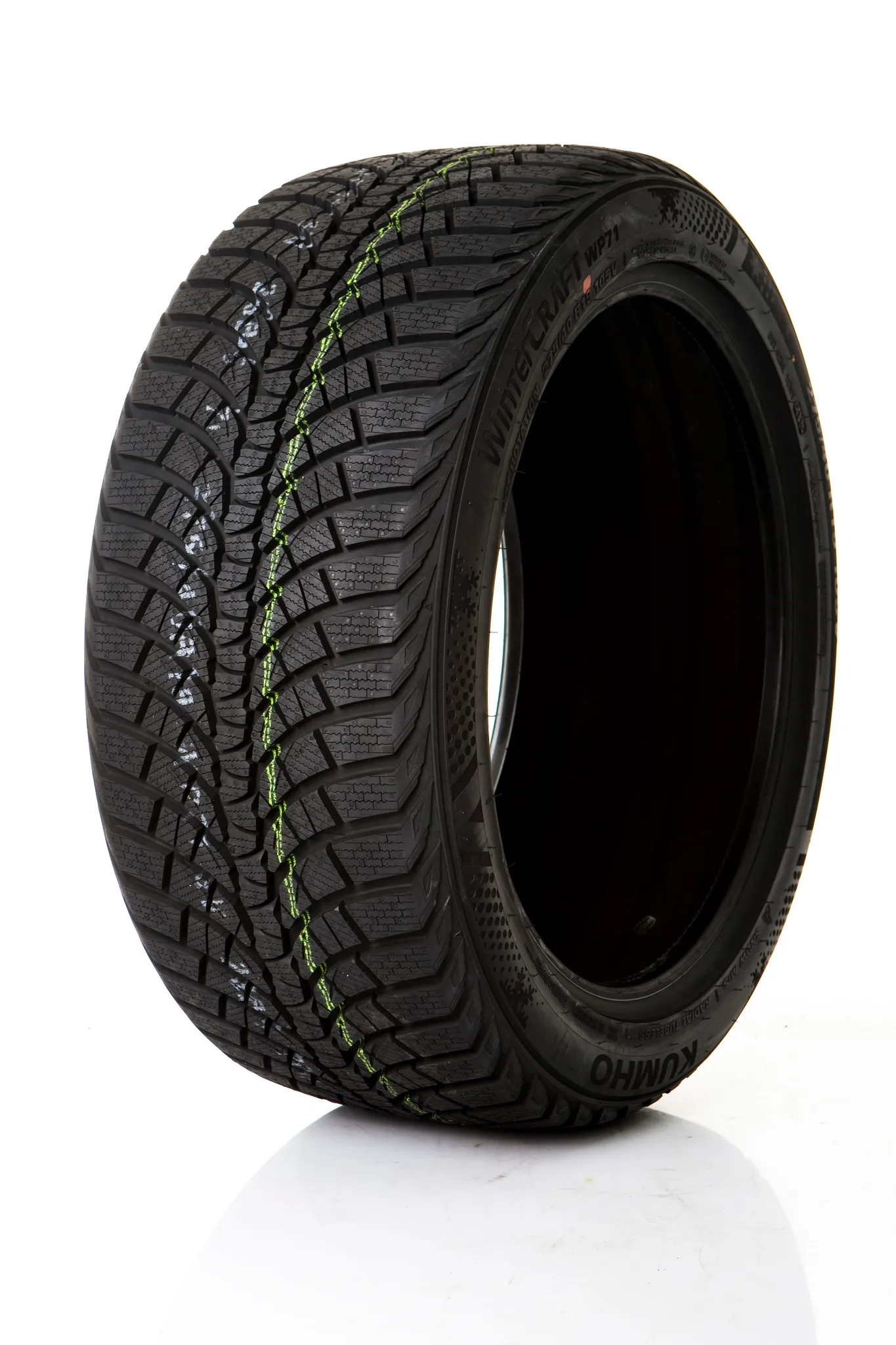 Kumho 215/45 R17 WP71 XL M+S 91V - obrazek 2