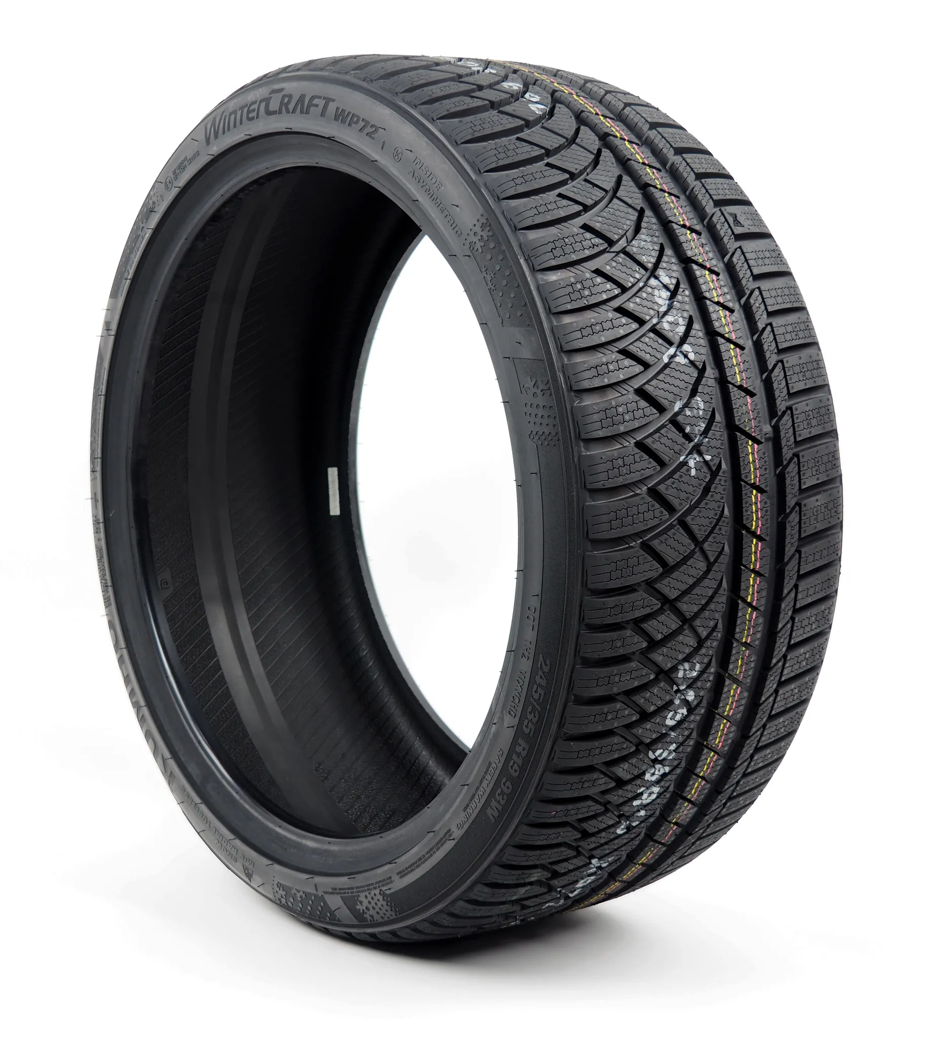 Kumho 215/45 R18 Wintercraft WP72 93V - obrazek 3
