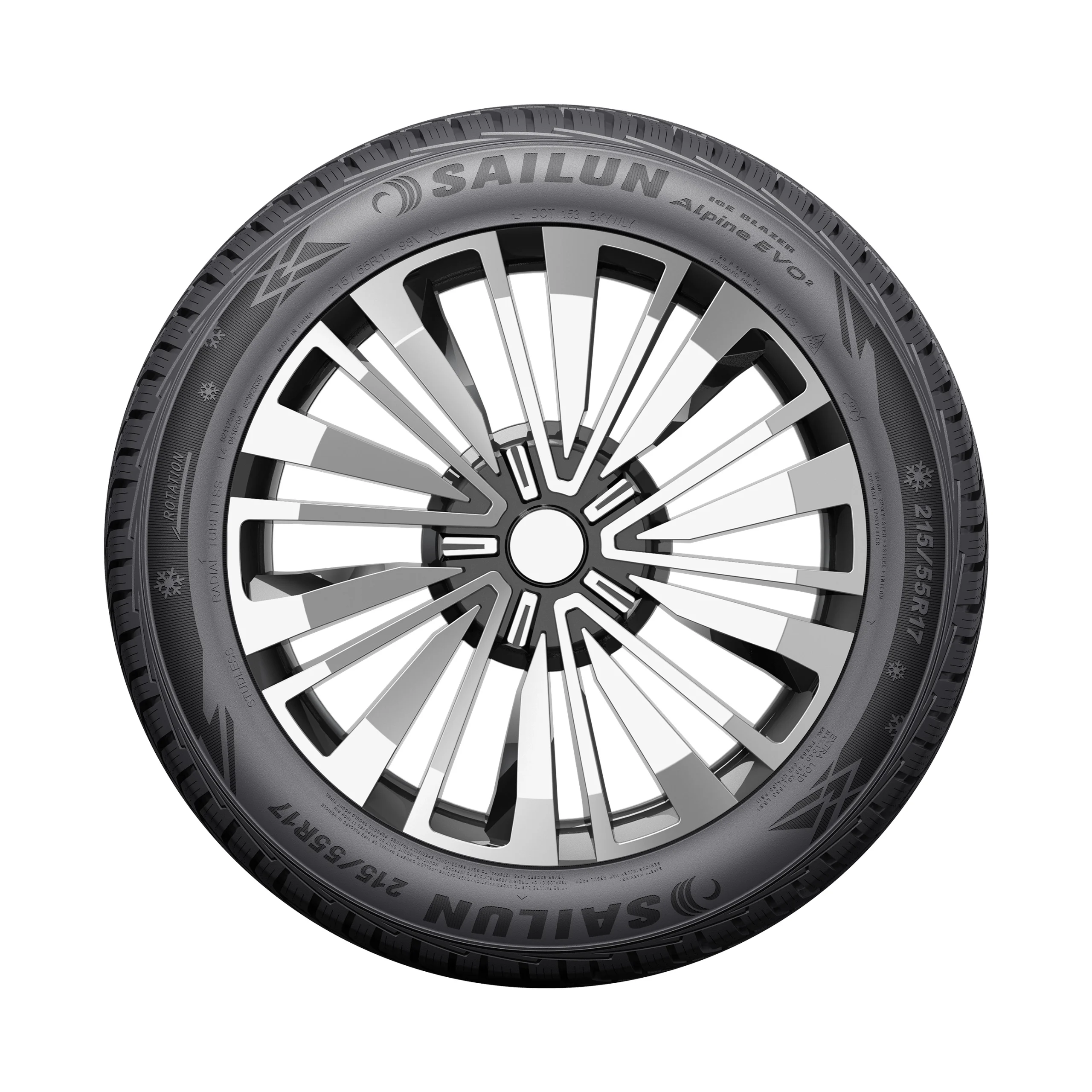 Sailun 215/70 R16 ICE BLAZER ALPINE EVO 2 100H - obrazek 4