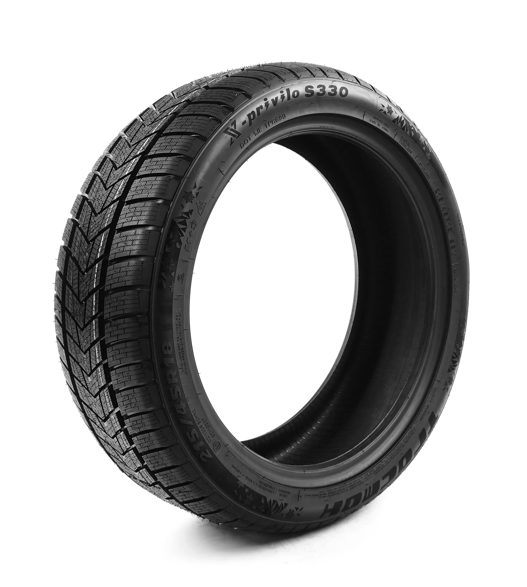 Tracmax 255/45 R18 X-PRIVILO S330 103V XL - obrazek 2