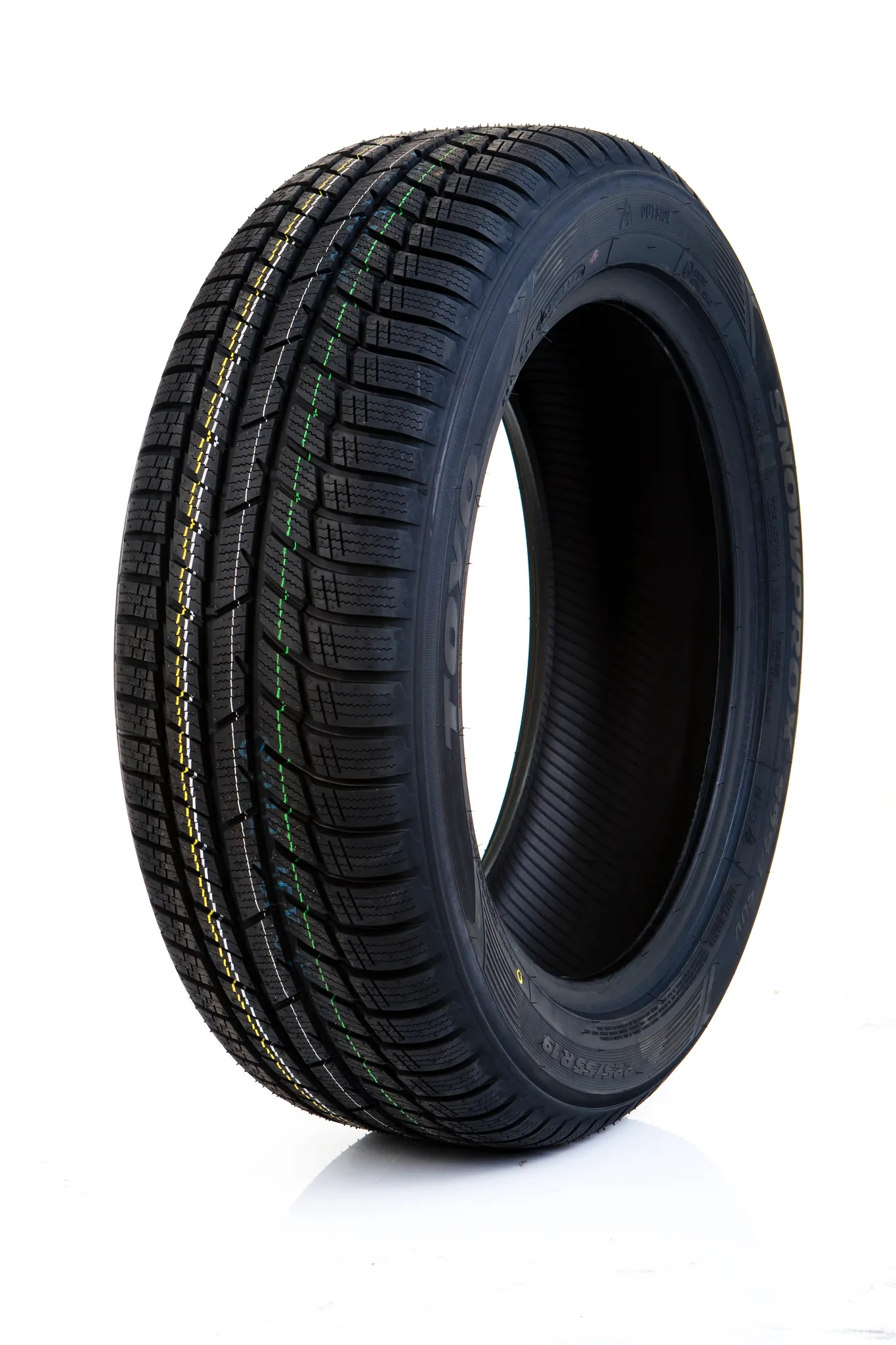 Toyo 285/45 R20 SNOWPROX S945 SUV 112V XL - obrazek 2