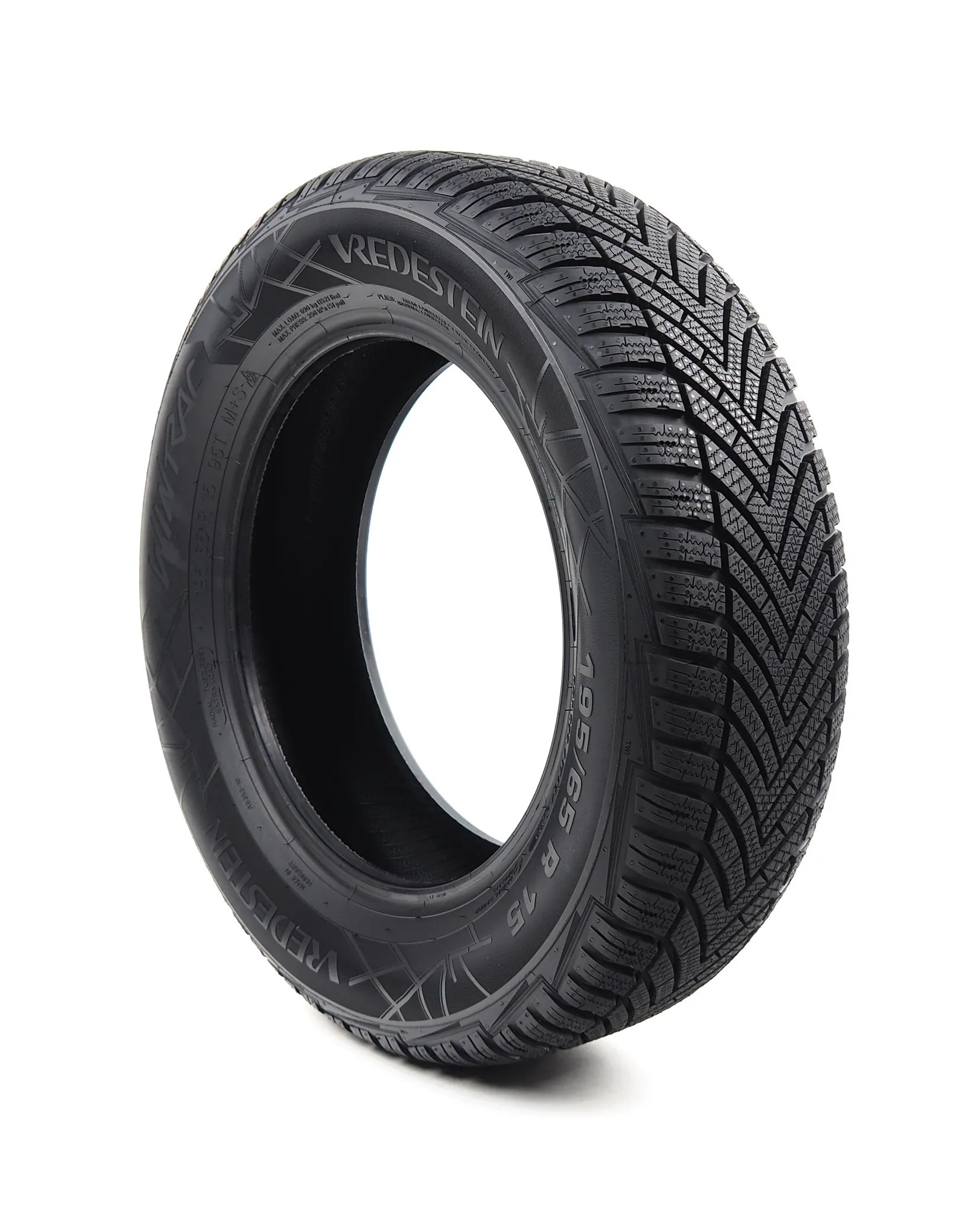 Vredestein 215/55 R16 Wintrac 93H - obrazek 3