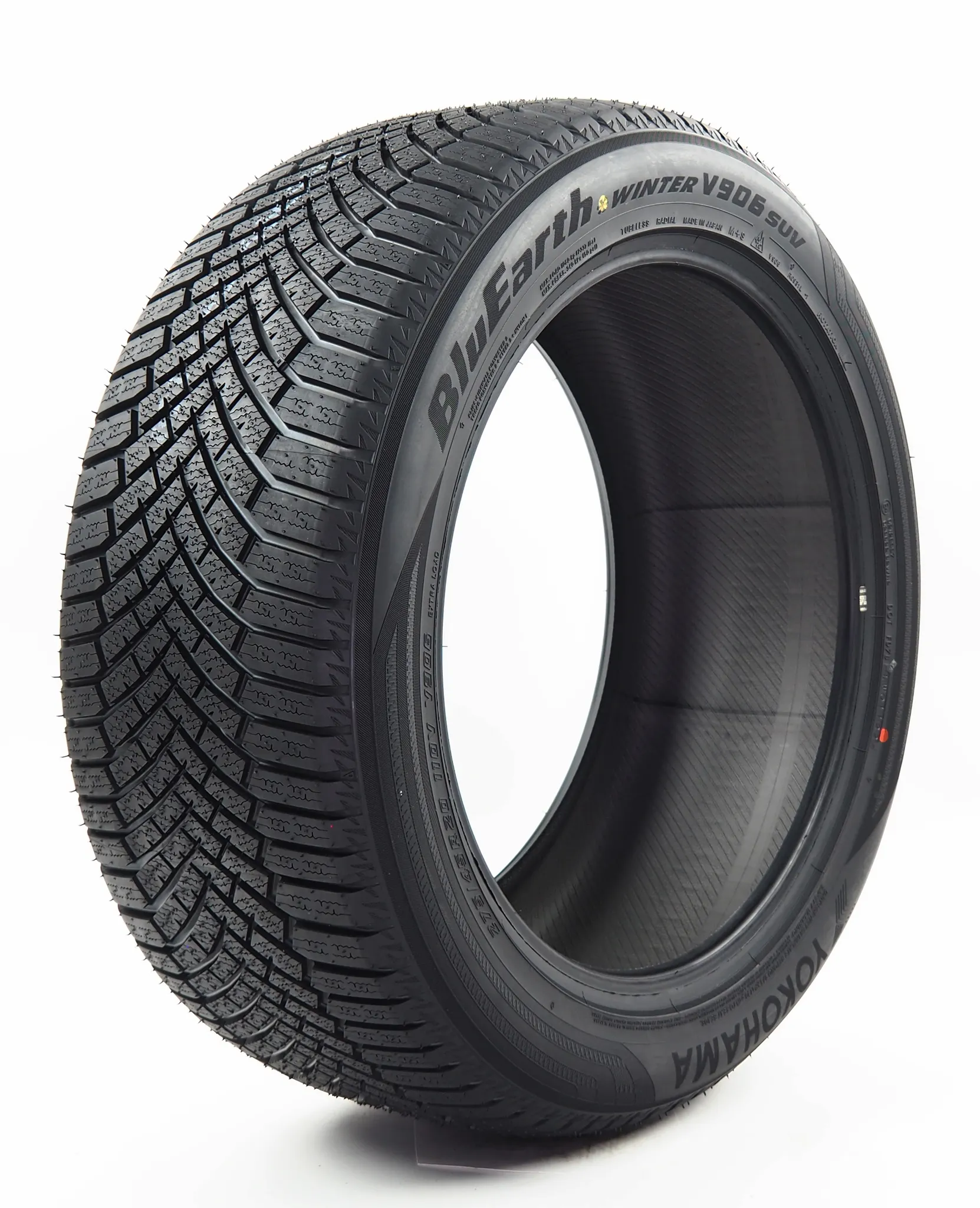 Yokohama 265/55 R19 BluEarth-Winter V906 M+S 109W - obrazek 2